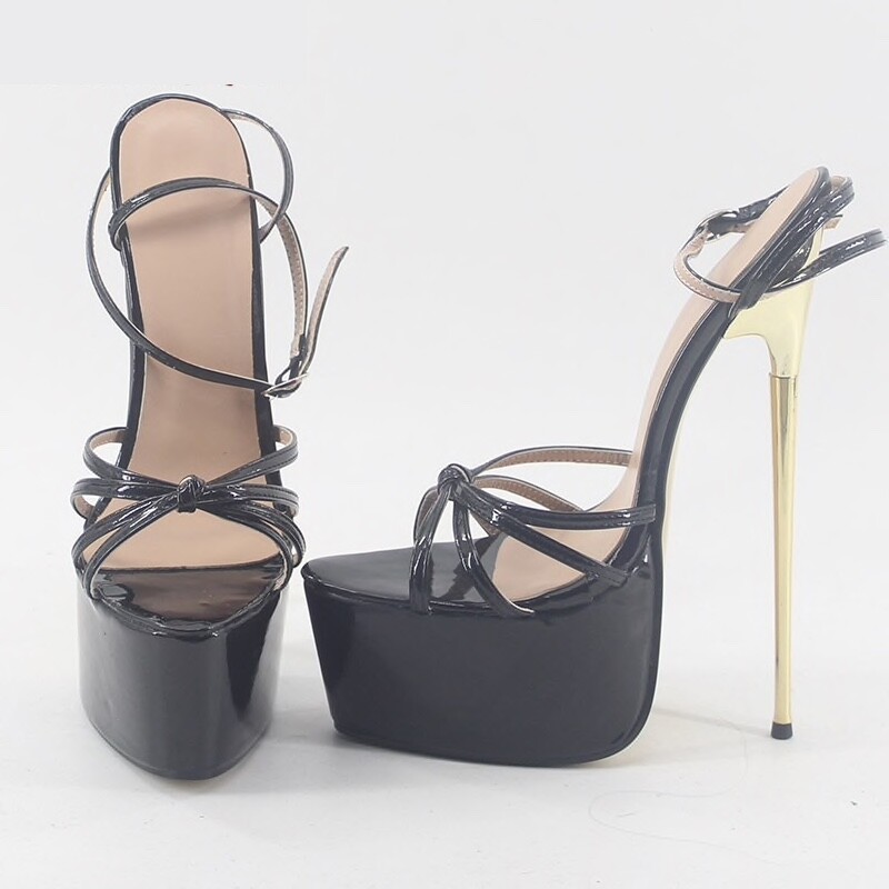 extreme platform sandals